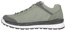 Lowa Alltag-Travelschuhe Malta Low GTX (Veloursleder, wasserdicht) seegrasgrün/jade Damen